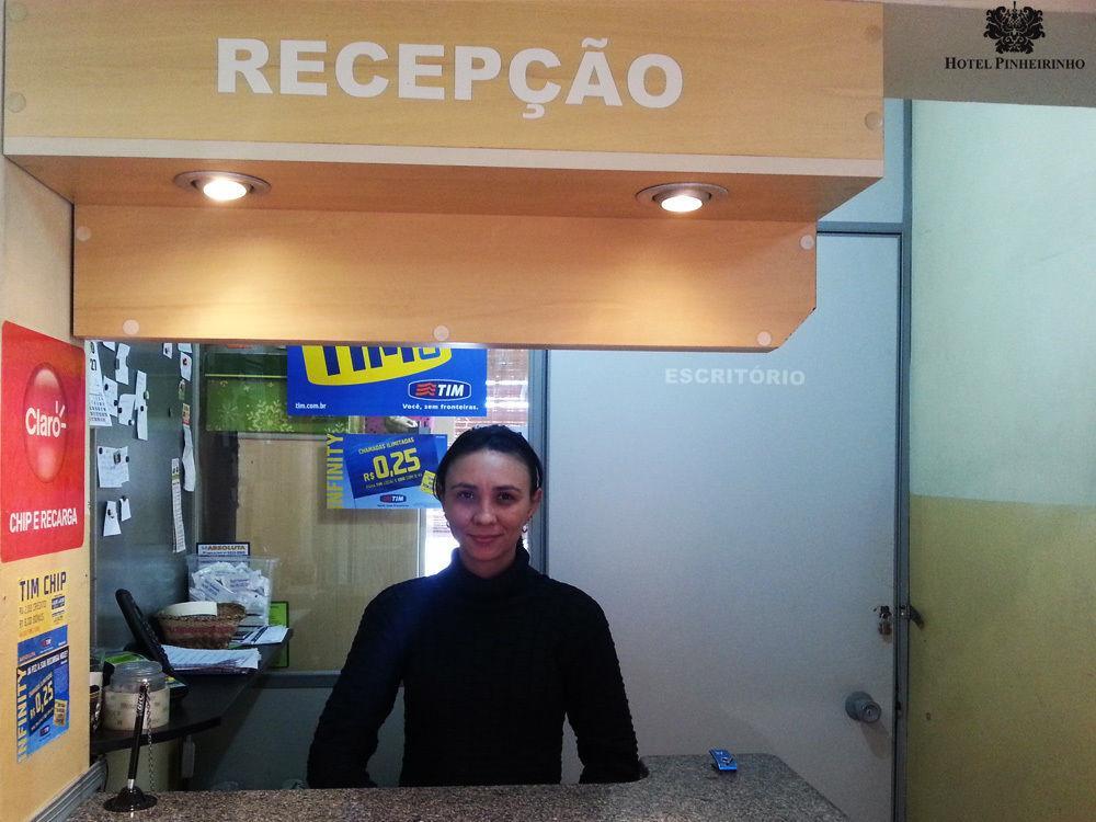 Hotel Pinheirinho Curitiba Extérieur photo