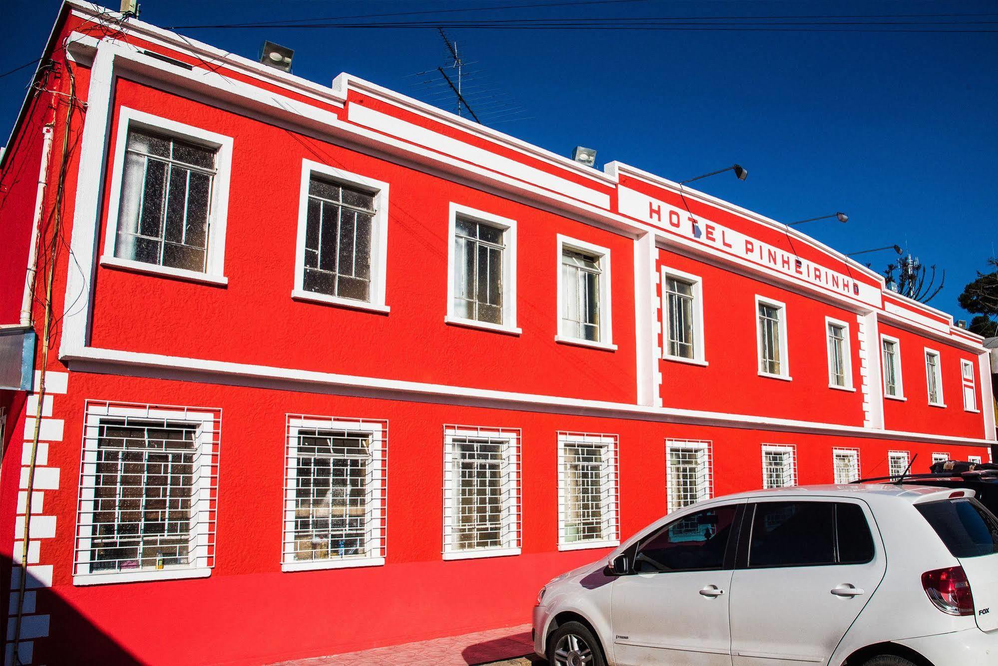 Hotel Pinheirinho Curitiba Extérieur photo