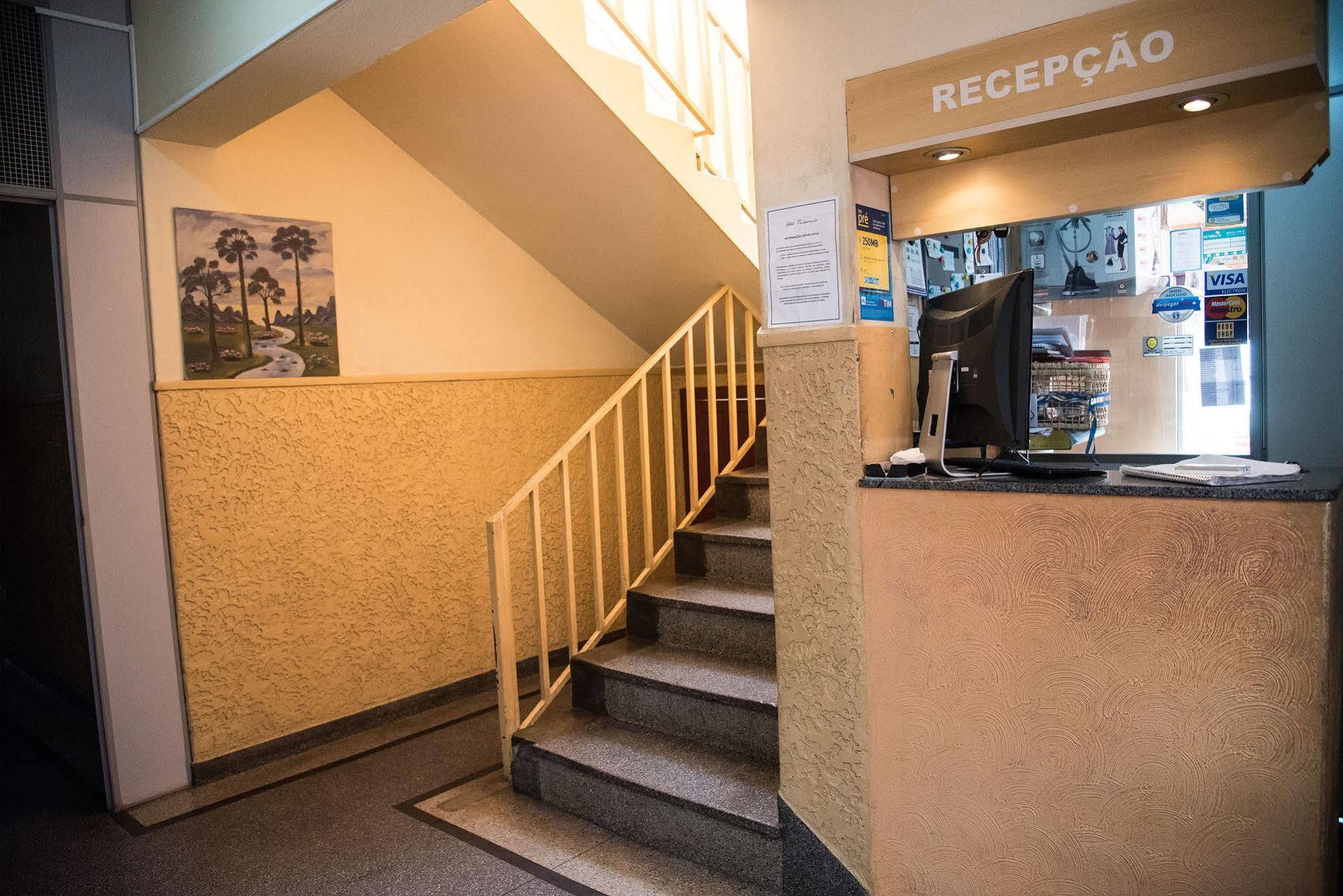 Hotel Pinheirinho Curitiba Extérieur photo